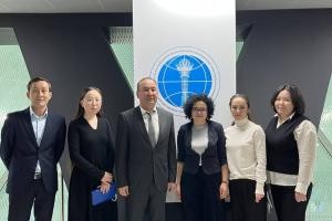 В Международном центре прошла встреча с сотрудниками ОБСЕ