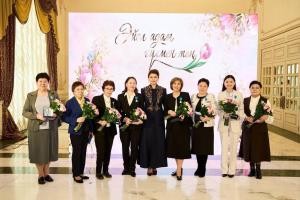 Орталық қызметкері "Ерен еңбегі үшін" медалімен марапатталды