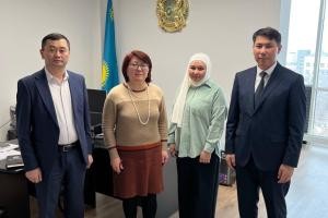 Орталық сарапшылары Алматы қаласында далалық мониторинг өткізді