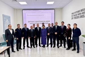 «Дінтану сараптамасы және ақпараттық қауіпсіздік: жасанды интеллектті пайдалану перспективалары»  атты семинар өтті