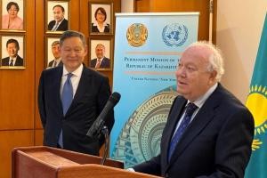 БҰҰ Әлемдік және дәстүрлі діндер лидерлерінің VIII Съезі қорытындыларын жоғары бағалады