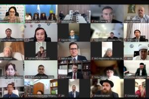 Халықаралық серіктестерге діндердің климат мәселесіндегі рөлі мен жасанды интеллект этикасына арналған жобалар таныстырылды