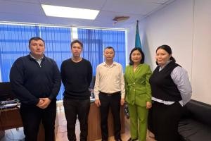 Сараптама қызметін жетілдіру мәселелері бойынша Орталық қызметкерлерінің Алматы қаласына жұмыс сапары