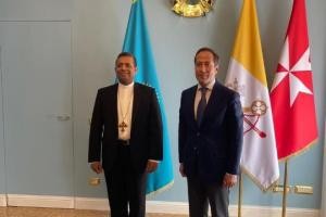 Қазақстан мен Қасиетті Тақ дінаралық диалог саласындағы өзара іс-қимылды нығайтуда