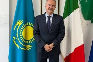 Antonello De Riu Ambassador Extraordinary and Plenipotentiary of Italy to the Republic of Kazakhstan