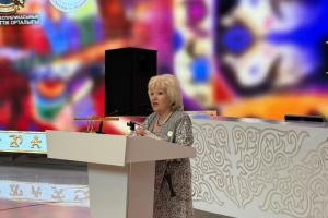 Халықаралық орталық Нелли Бубэнің «Көпқырлы Еуразия» атты жеке көрмесінің ашылуына қатысты