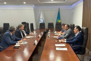 The N. Nazarbayev Center hosted a meeting with the U.S. delegation in the field of religious freedom