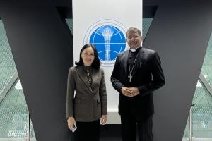 Қазақстан мен Ватикан арасындағы ынтымақтастық перспективалары Халықаралық орталықта талқыланды