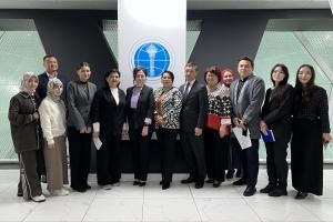 Өзбекстан Халықаралық ислам академиясы делегациясымен кездесу өтті