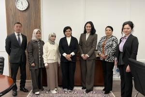 Международный центр принял делегацию Международной академии исламоведения Узбекистана