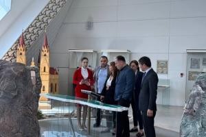 North Cyprus Delegation Pays Official Visit to International Center