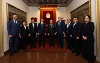 Орталық пен Егеменді Мальта Ордені жаһандық диалог пен гуманитарлық ынтымақтастықты ілгерілету үшін Римде стратегиялық әріптестік орнатты