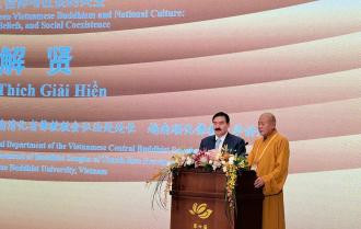 International center for Interfaith and Interreligious dialogue participated in the Sixth world Buddhist forum