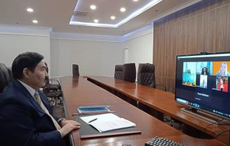 Bulat Sarsenbayev took part in the meeting of the Public Council of the Ministry of Foreign Affairs of Kazakhstan