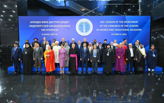 Muslim Council of Elders participates in Congress of Leaders of World and Traditional Religions in Kazakhstan