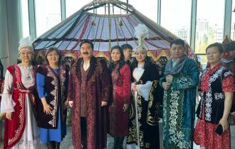 На площадке Қазмедиа орталығы состоялось празднование Наурыз мейрамы