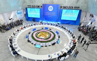 Әлемдік және дәстүрлі діндер лидерлерінің съезі - дінаралық татулықтың жаһандық үлгісі