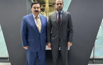 Bulat Sarsenbayev met with the Secretary General  of the Muslim Council of Elders Judge Mohamed Abdelsalam