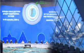 Рухани дипломатия қалыптастырудағы әлемдік және дәстүрлі діндер лидерлері съезінің рөлі