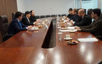 Состоялся визит членов группы дружбы «Армения-Казахстан» Национального Собрания Республики Армения в Центр Н. Назарбаева