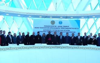 INTERNATIONAL CONFERENCE "SPIRITUAL HARMONY AS THE FOUNDATION FOR ACHIEVING A SUSTAINABLE BALANCE BETWEEN HUMANITY, NATURE, AND TECHNOLOGY" DEDICATED TO THE DAY OF SPIRITUAL CONSENT IN KAZAKHSTAN