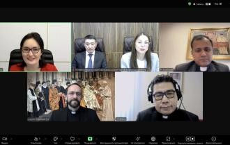 Центр провел онлайн-встречу по подготовке ко Второму совместному коллоквиуму Дикастерии по межрелигиозному диалогу Святого Престола.
