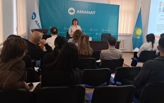 Информационно-разъяснительные встречи с молодёжью Акмолинской области: обсуждены ценности светского государства и риски радикализации