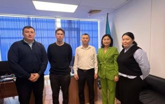 Сараптама қызметін жетілдіру мәселелері бойынша Орталық қызметкерлерінің Алматы қаласына жұмыс сапары