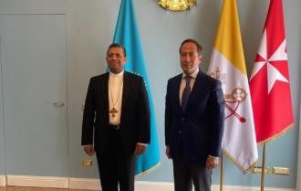 Қазақстан мен Қасиетті Тақ дінаралық диалог саласындағы өзара іс-қимылды нығайтуда