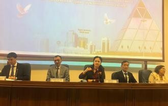 СОТРУДНИКИ МЕЖДУНАРОДНОГО ЦЕНТРА МЕЖКОНФЕССИОНАЛЬНОГО И МЕЖРЕЛИГИОЗНОГО ДИАЛОГА ВЫСТУПИЛИ С ЛЕКЦИЯМИ