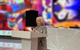 Международный центр  принял участие на открытии персональной выставки Нелли Бубэ «Многоликая Евразия»
