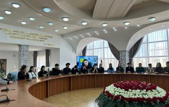 A lecture on the role of the Congress of the Leaders of World and Traditional Religions was held in major regional higher educational institutions of the country.