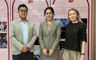 Встреча Председателя с представителями Всемирного сообщества бахаи