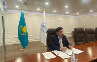 The Chairman of the Management Board of the Center met with the with the President of the Planetary Union of Brazil and the Ambassador of Kazakhstan to Brazil