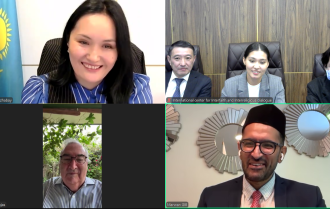 Международный центр, Мусульманская Ахмадийская Община в Аргентине и Университет мира провели онлайн-встречу