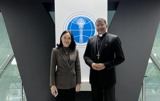Қазақстан мен Ватикан арасындағы ынтымақтастық перспективалары Халықаралық орталықта талқыланды