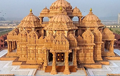 Akshardham temple.  India