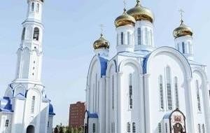 Успенский кафедральный собор. Казахстан