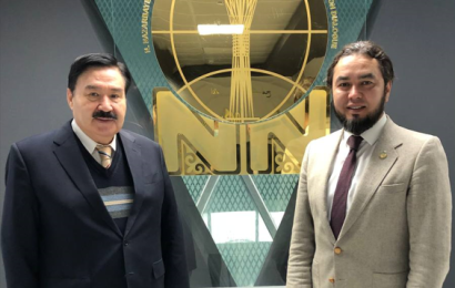 Председатель Правления Центра Н.Назарбаева встретился с Председателем ОО «Узбекский этнокультурный центр города Астаны»