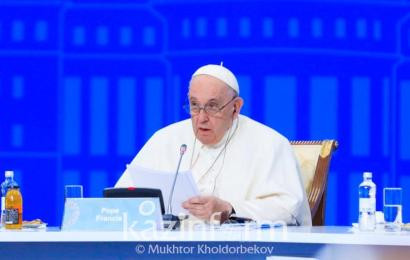Папа Римский: Народ Казахстана – пример будущего
