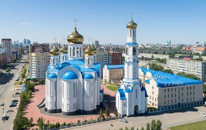 Orthodox Christian Community in Kazakhstan Emerges Strong in the Midst of Islam and Soviet Period Atheism