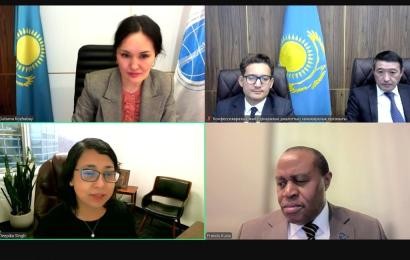 ICIID and Religions for Peace Strengthen Partnership and Agree on  New Areas of Joint Work