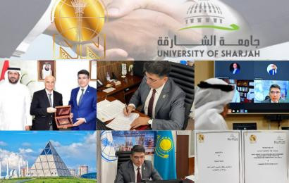 N. Nazarbayev Center for the Development of Interfaith and Intercivilizational Dialogue and Sharjah University (UAE) signed a Memorandum of Cooperation