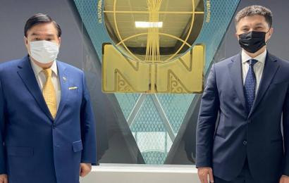 The Chairman of the Board of the  N. Nazarbayev Center met with the Ambassador Extraordinary and Plenipotentiary of the Republic of Kazakhstan to the Islamic Republic of Pakistan