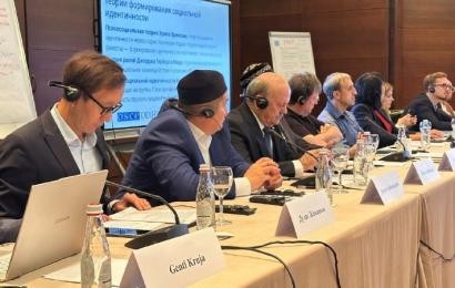 International Center Takes Part in Discussions on Strengthening Interfaith Dialogue