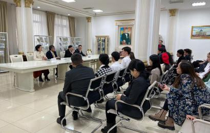 Lectures in universities on the Congress of the Leaders of World and Traditional Religions were held in Almaty
