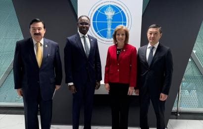 АҚШ-тың Діни бостандық жөніндегі халықаралық комиссиясы (USCIRF) Астанада діни ахуал мәселелерін талқылады
