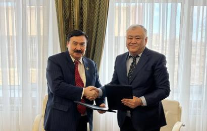 N. Nazarbayev Center for Development of Interfaith and Intercivilization Dialogue signed a Memorandum of Mutual Cooperation with the Karaganda Buketov University