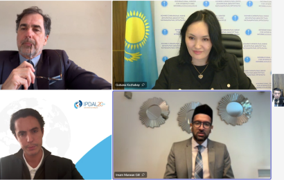 International Center and IPDAL Discussed Partnership Opportunities