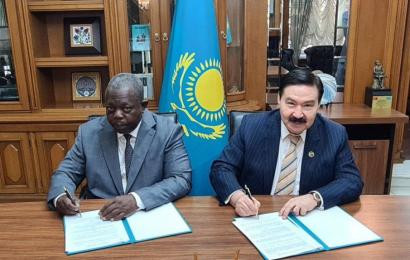 Memorandum of cooperation between the N.Nazarbayev Center and IRCICA was signed in Istanbul